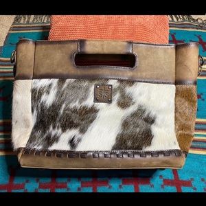 Hair on hide STS Bag